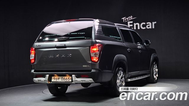 KG Mobility (SsangYong) Rexton Sports Khan Diesel 2.2 4WD Noblesse (5-Link) 2021 — фото 2