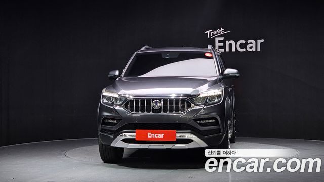 KG Mobility (SsangYong) Rexton Sports Khan Diesel 2.2 4WD Noblesse (5-Link) 2021 — фото 3