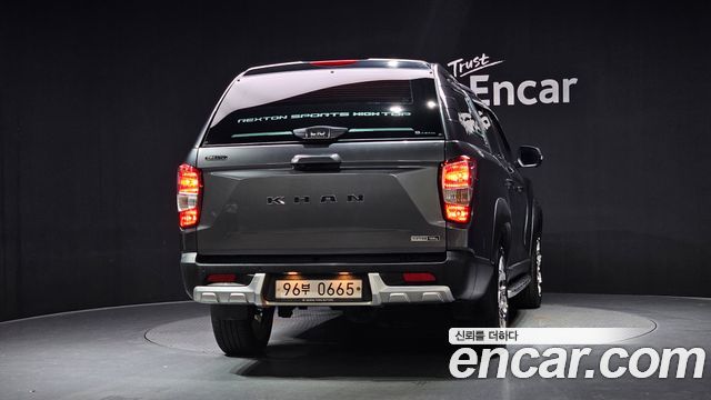 KG Mobility (SsangYong) Rexton Sports Khan Diesel 2.2 4WD Noblesse (5-Link) 2021 — фото 4