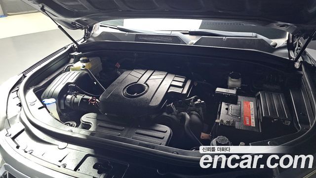 KG Mobility (SsangYong) Rexton Sports Khan Diesel 2.2 4WD Noblesse (5-Link) 2021 — фото 6