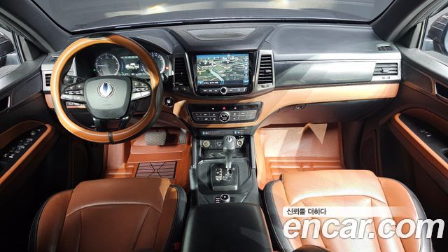 KG Mobility (SsangYong) Rexton Sports Khan Diesel 2.2 4WD Noblesse (5-Link) 2021 — фото 7