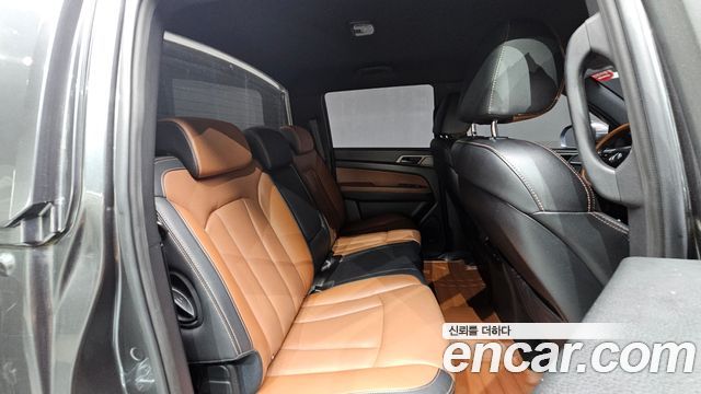 KG Mobility (SsangYong) Rexton Sports Khan Diesel 2.2 4WD Noblesse (5-Link) 2021 — фото 11