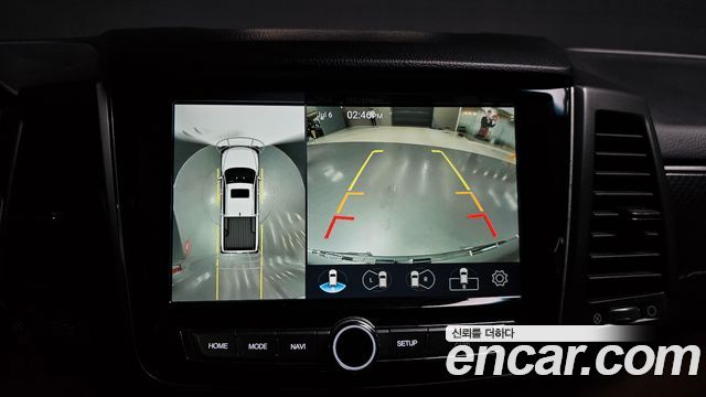 KG Mobility (SsangYong) Rexton Sports Khan Diesel 2.2 4WD Noblesse (5-Link) 2021 — фото 14