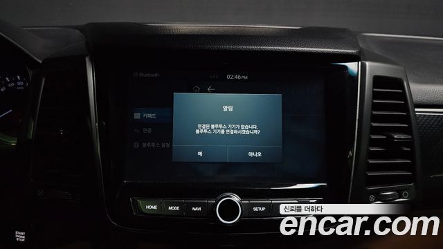 KG Mobility (SsangYong) Rexton Sports Khan Diesel 2.2 4WD Noblesse (5-Link) 2021 — фото 15