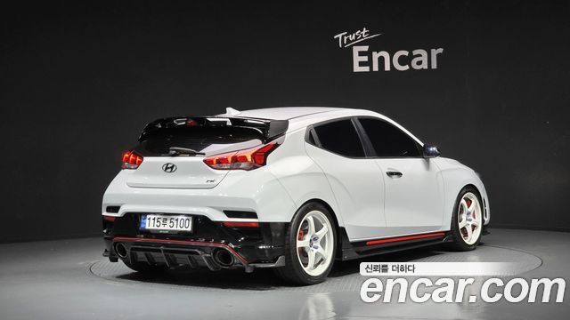 Hyundai Veloster (JS) 2.0 N 2021 — фото 2