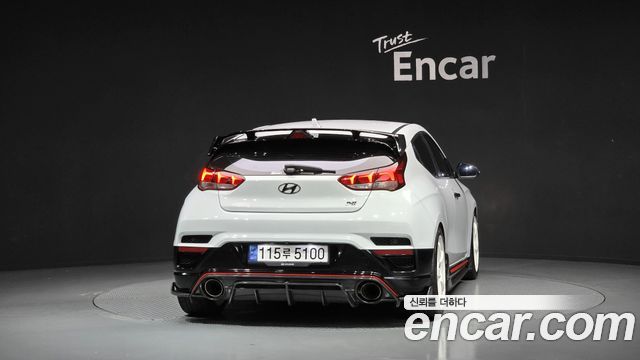 Hyundai Veloster (JS) 2.0 N 2021 — фото 4