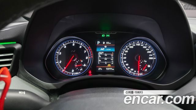 Hyundai Veloster (JS) 2.0 N 2021 — фото 8
