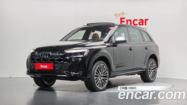 Audi SQ7 (4M) 4.0 TFSI Quattro