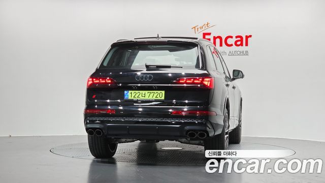 Audi SQ7 (4M) 4.0 TFSI Quattro 2026 — фото 4