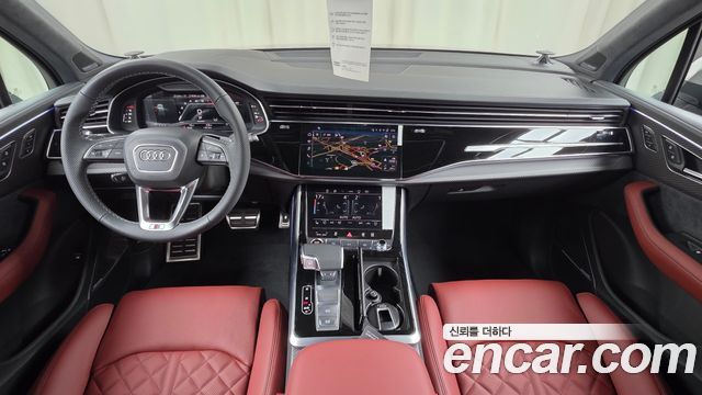 Audi SQ7 (4M) 4.0 TFSI Quattro 2026 — фото 7