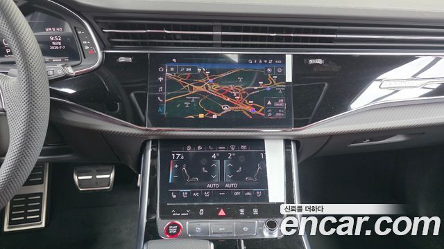Audi SQ7 (4M) 4.0 TFSI Quattro 2026 — фото 13