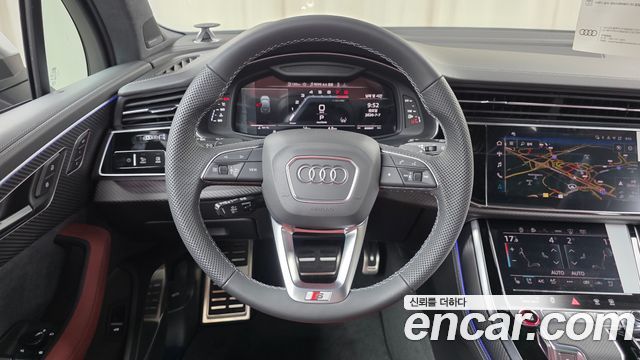 Audi SQ7 (4M) 4.0 TFSI Quattro 2026 — фото 14
