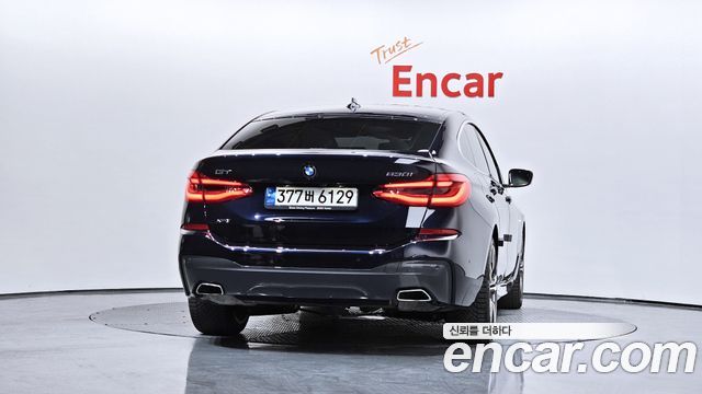 BMW 6 Series GT (G32) 630i xDrive M Sport 2022 — фото 4