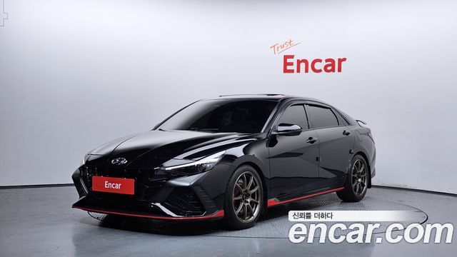 Hyundai Avante (CN7) 2.0 N 2023 — фото 1