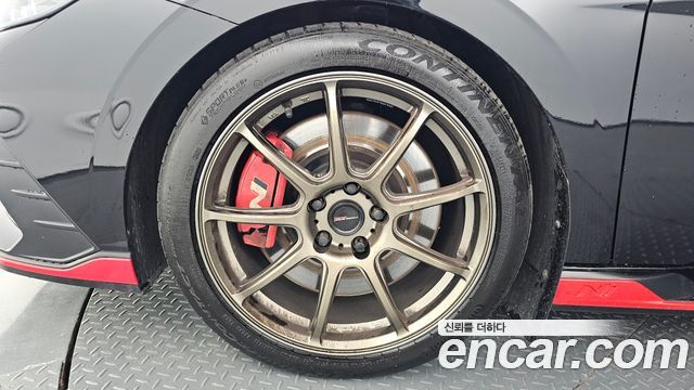 Hyundai Avante (CN7) 2.0 N 2023 — фото 5