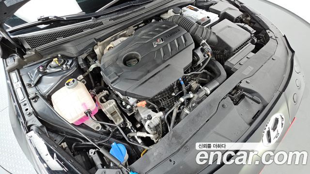 Hyundai Avante (CN7) 2.0 N 2023 — фото 6