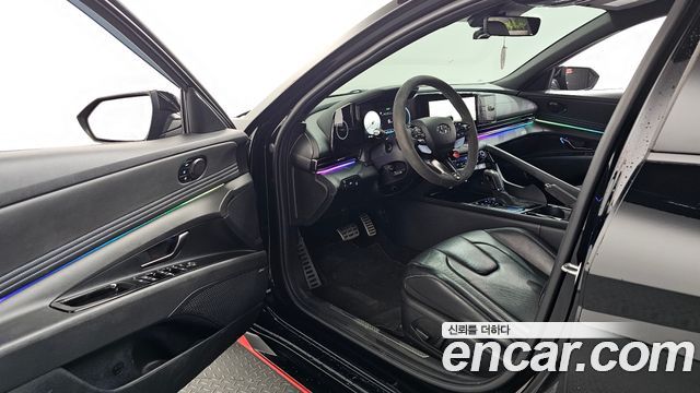 Hyundai Avante (CN7) 2.0 N 2023 — фото 10
