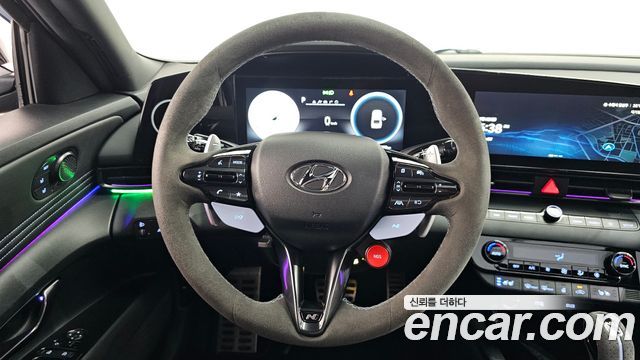 Hyundai Avante (CN7) 2.0 N 2023 — фото 14