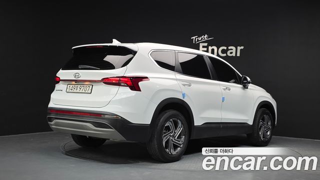 Hyundai Santa Fe Diesel 2.2 2WD Exclusive 2022 — фото 2