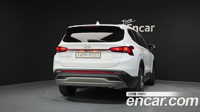 Hyundai Santa Fe Diesel 2.2 2WD Exclusive 2022 — фото 4