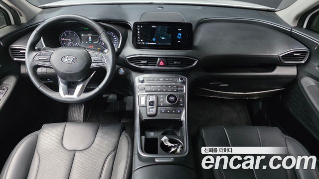 Hyundai Santa Fe Diesel 2.2 2WD Exclusive 2022 — фото 7