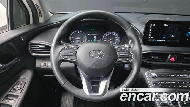 Hyundai Santa Fe Diesel 2.2 2WD Exclusive 2022 — фото 14