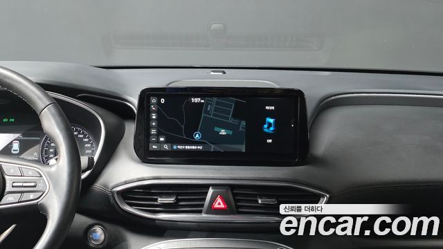 Hyundai Santa Fe Diesel 2.2 2WD Exclusive 2022 — фото 16