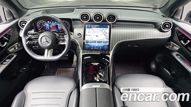 Mercedes-Benz GLC-Class (X254) GLC300 4MATIC AMG Line 2024 — фото 7