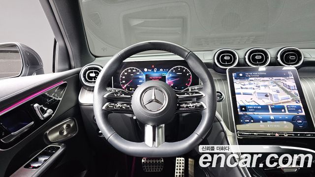 Mercedes-Benz GLC-Class (X254) GLC300 4MATIC AMG Line 2024 — фото 16