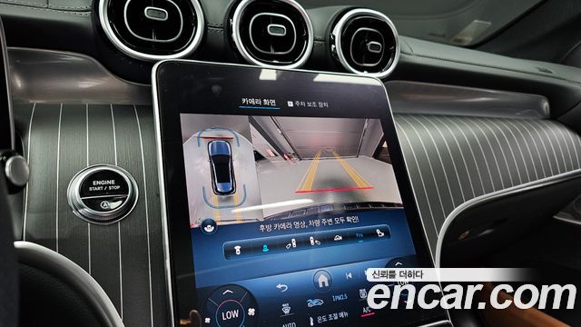 Mercedes-Benz GLC-Class (X254) GLC300 4MATIC AMG Line 2024 — фото 18