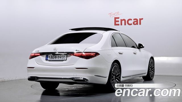 Mercedes-Benz S-Class (W223) S350 d 2021 — фото 2