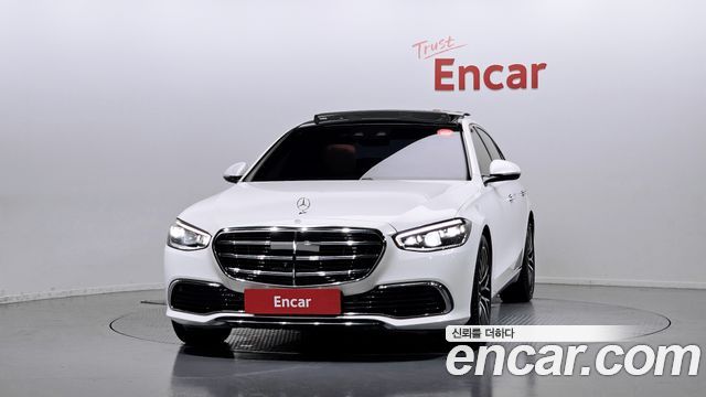 Mercedes-Benz S-Class (W223) S350 d 2021 — фото 3