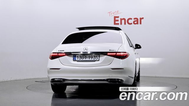 Mercedes-Benz S-Class (W223) S350 d 2021 — фото 4