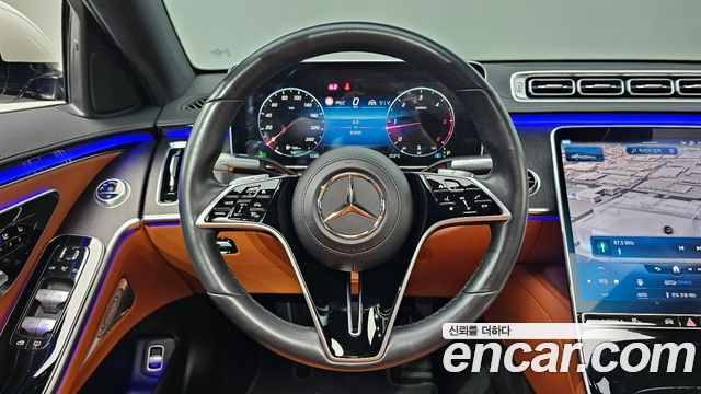 Mercedes-Benz S-Class (W223) S350 d 2021 — фото 5