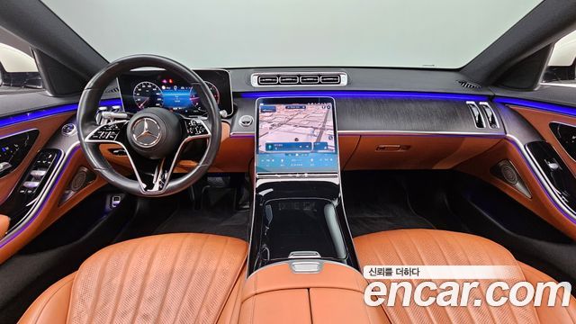 Mercedes-Benz S-Class (W223) S350 d 2021 — фото 7