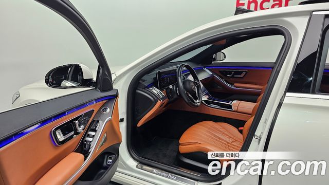 Mercedes-Benz S-Class (W223) S350 d 2021 — фото 9
