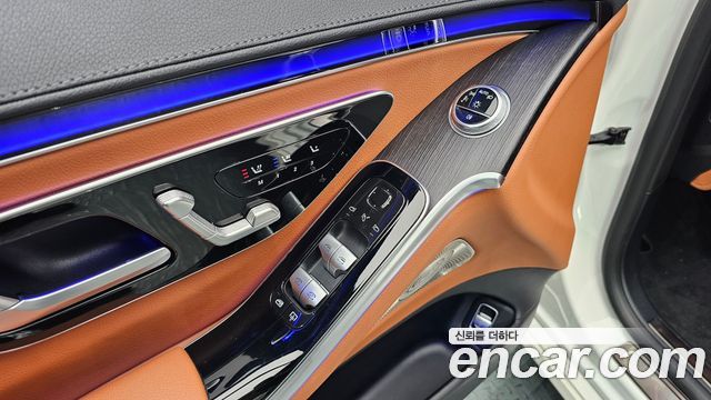 Mercedes-Benz S-Class (W223) S350 d 2021 — фото 10