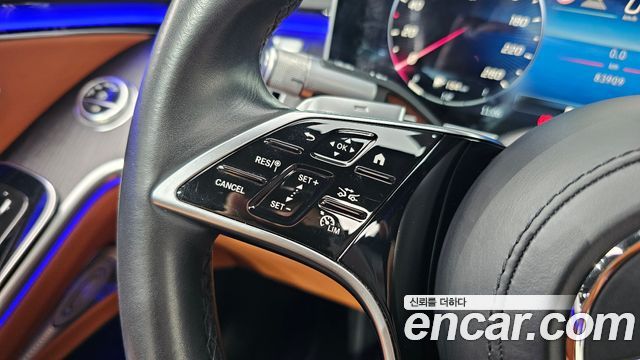 Mercedes-Benz S-Class (W223) S350 d 2021 — фото 15