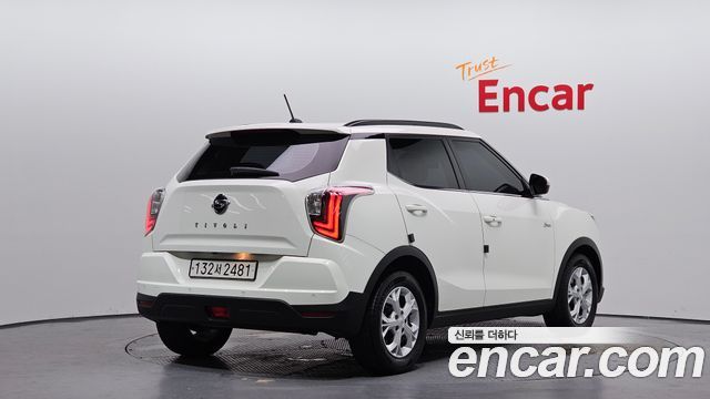 KG Mobility (SsangYong) Very New Tivoli Gasoline 1.5 2WD V3 2022 — фото 2