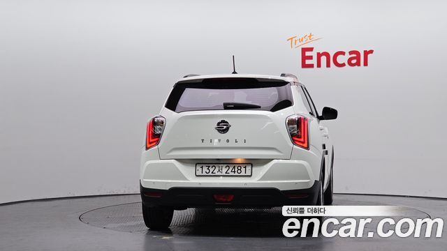 KG Mobility (SsangYong) Very New Tivoli Gasoline 1.5 2WD V3 2022 — фото 4
