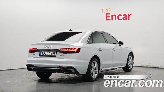 Audi A4 (B9) 35 TDI 2021 — фото 2