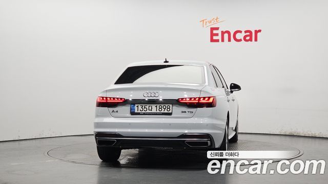 Audi A4 (B9) 35 TDI 2021 — фото 4
