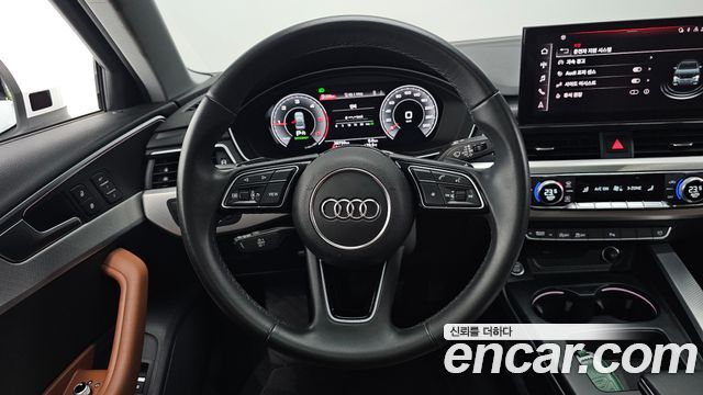 Audi A4 (B9) 35 TDI 2021 — фото 17