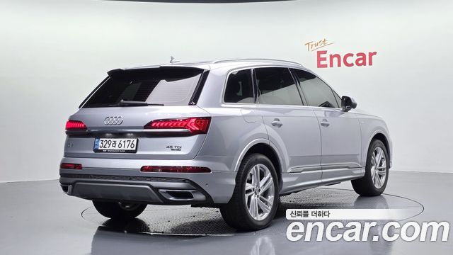 Audi Q7 (4M) 45 TDI Quattro Premium 2021 — фото 2