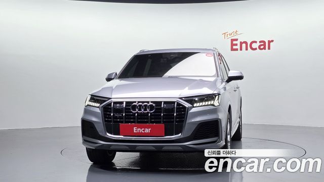 Audi Q7 (4M) 45 TDI Quattro Premium 2021 — фото 3