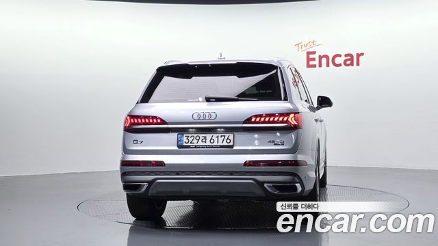 Audi Q7 (4M) 45 TDI Quattro Premium 2021 — фото 4