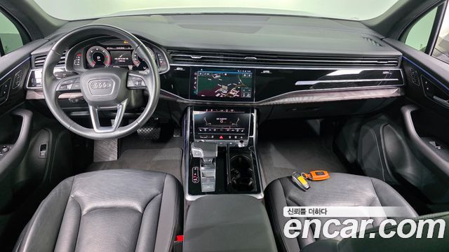 Audi Q7 (4M) 45 TDI Quattro Premium 2021 — фото 7
