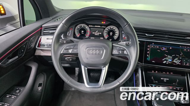Audi Q7 (4M) 45 TDI Quattro Premium 2021 — фото 13