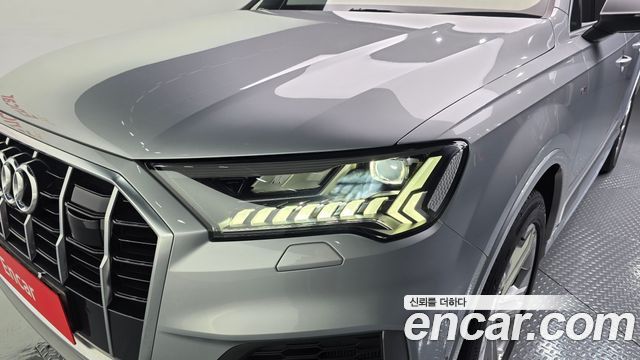 Audi Q7 (4M) 45 TDI Quattro Premium 2021 — фото 22