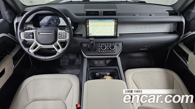 Land Rover Defender (L663) 110 D300 HSE 2023 — фото 7